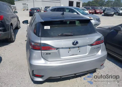 2015 Lexus Ct 200H из США, поврежденный, VIN JTHKD5BH0F2235538